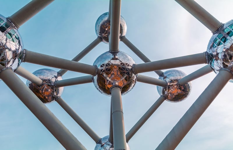 Steel Sculpture